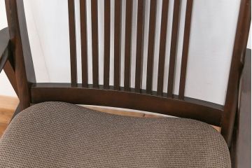 ヴィンテージ家具　昭和レトロ 1970年頃 ビンテージアームチェア(椅子、イス)