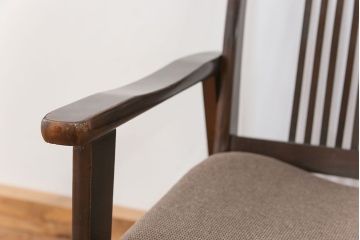 ヴィンテージ家具　昭和レトロ 1970年頃 ビンテージアームチェア(椅子、イス)