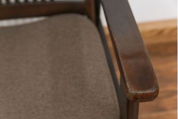 ヴィンテージ家具　昭和レトロ 1970年頃 ビンテージアームチェア(椅子、イス)