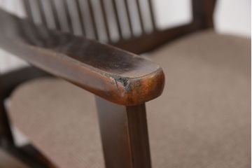 ヴィンテージ家具　昭和レトロ 1970年頃 ビンテージアームチェア(椅子、イス)