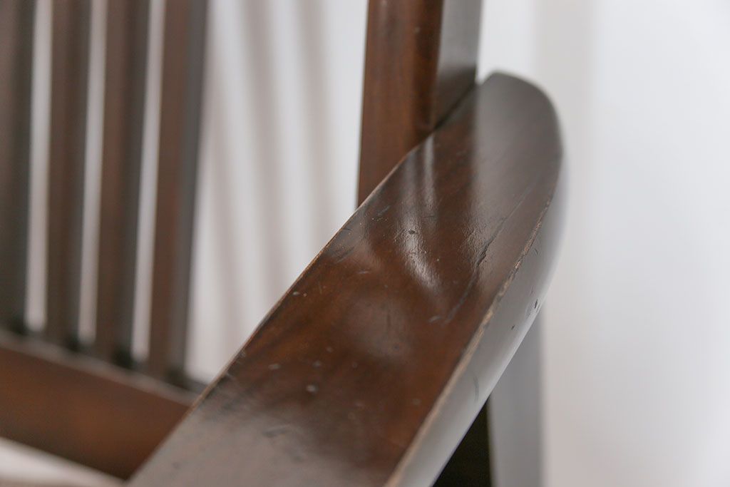 ヴィンテージ家具　昭和レトロ 1970年頃 ビンテージアームチェア(椅子、イス)