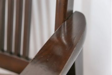 ヴィンテージ家具　昭和レトロ 1970年頃 ビンテージアームチェア(椅子、イス)