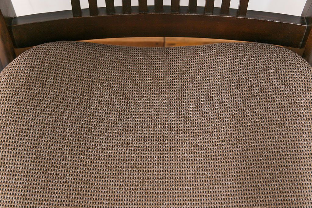 ヴィンテージ家具　昭和レトロ 1970年頃 ビンテージアームチェア(椅子、イス)