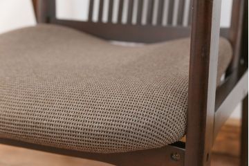 ヴィンテージ家具　昭和レトロ 1970年頃 ビンテージアームチェア(椅子、イス)