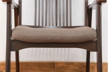 ヴィンテージ家具　昭和レトロ 1970年頃 ビンテージアームチェア(椅子、イス)