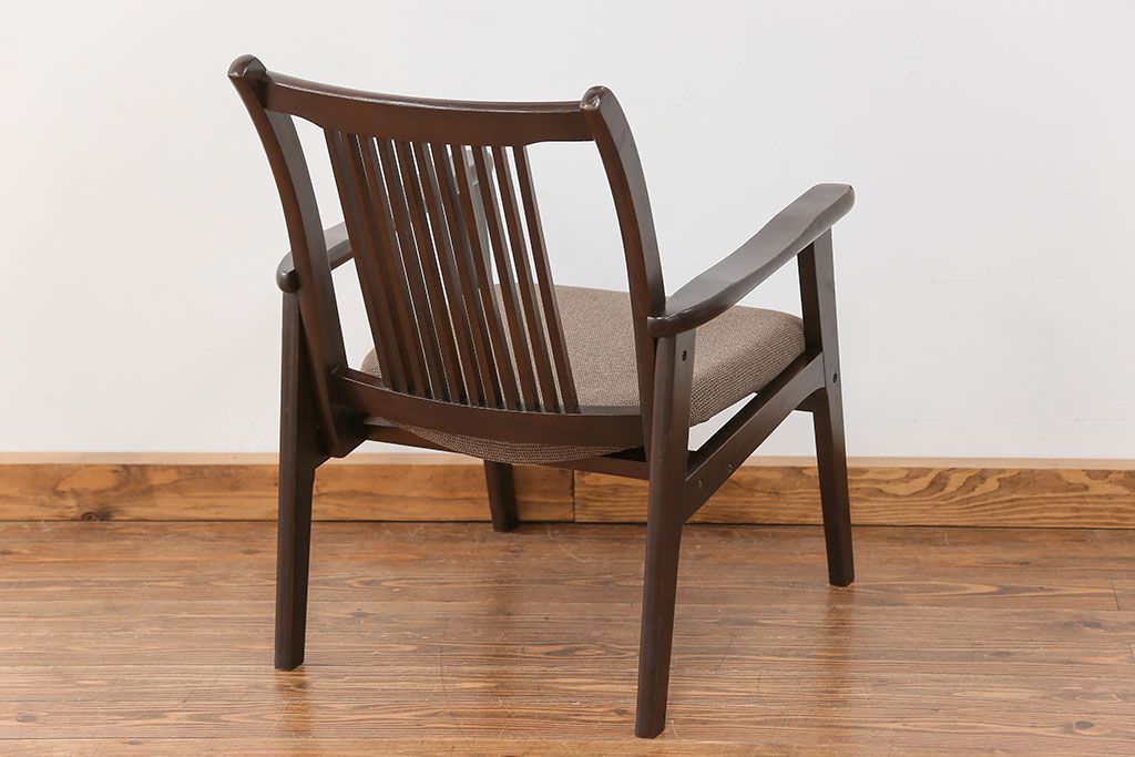 ヴィンテージ家具　昭和レトロ 1970年頃 ビンテージアームチェア(椅子、イス)