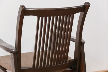 ヴィンテージ家具　昭和レトロ 1970年頃 ビンテージアームチェア(椅子、イス)