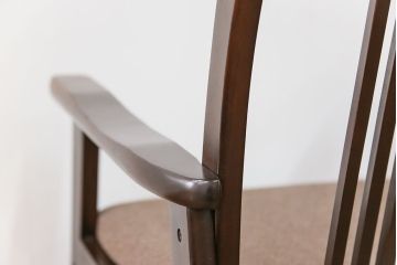 ヴィンテージ家具　昭和レトロ 1970年頃 ビンテージアームチェア(椅子、イス)