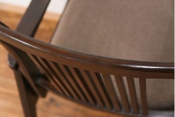 ヴィンテージ家具　昭和レトロ 1970年頃 ビンテージアームチェア(椅子、イス)