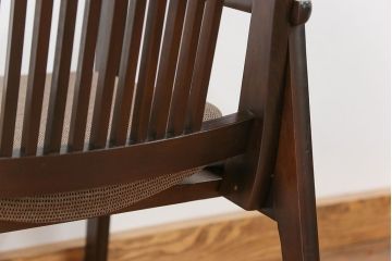 ヴィンテージ家具　昭和レトロ 1970年頃 ビンテージアームチェア(椅子、イス)