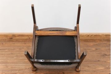 ヴィンテージ家具　昭和レトロ 1970年頃 ビンテージアームチェア(椅子、イス)