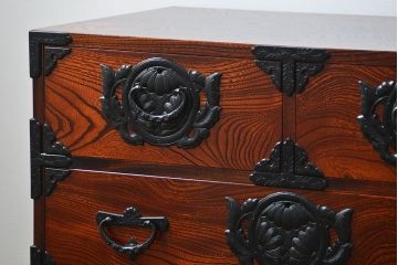 中古 伝統民芸 岩谷堂箪笥(チェスト、整理箪笥)
