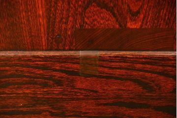 中古 秋田県 川連漆器伝統工芸 無垢材 がんこ箪笥(定価 約40万円)