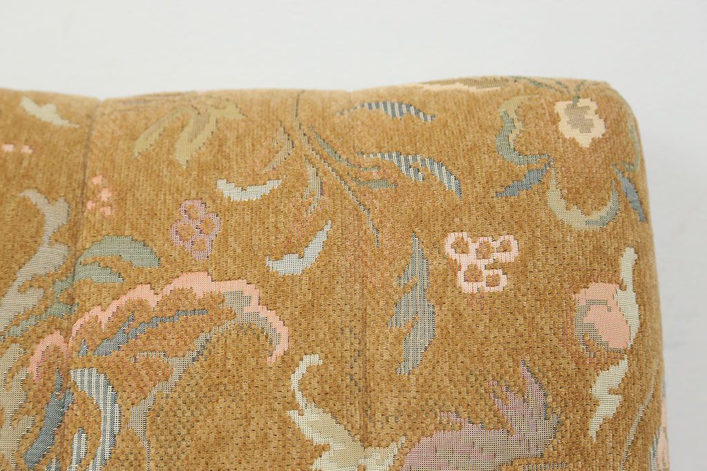 レトロ家具　昭和レトロ 1960〜70年代　かわいい一人掛けソファ(1)(シングルソファ、椅子、アームチェア、イス)