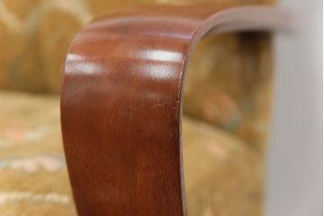 レトロ家具　昭和レトロ 1960〜70年代　かわいい一人掛けソファ(1)(シングルソファ、椅子、アームチェア、イス)