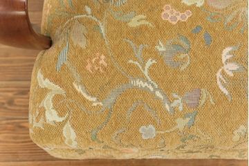 レトロ家具　昭和レトロ 1960〜70年代　かわいい一人掛けソファ(1)(シングルソファ、椅子、アームチェア、イス)