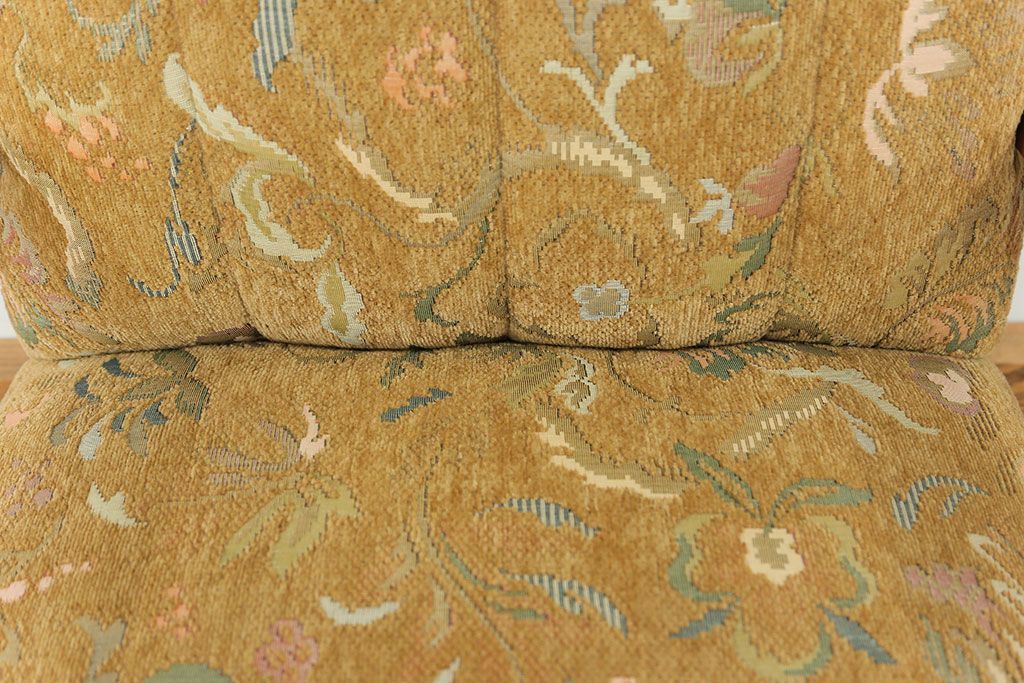 レトロ家具　昭和レトロ 1960〜70年代　かわいい一人掛けソファ(1)(シングルソファ、椅子、アームチェア、イス)