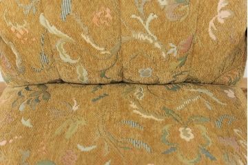 レトロ家具　昭和レトロ 1960〜70年代　かわいい一人掛けソファ(1)(シングルソファ、椅子、アームチェア、イス)