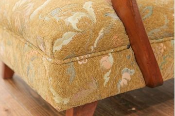 レトロ家具　昭和レトロ 1960〜70年代　かわいい一人掛けソファ(1)(シングルソファ、椅子、アームチェア、イス)