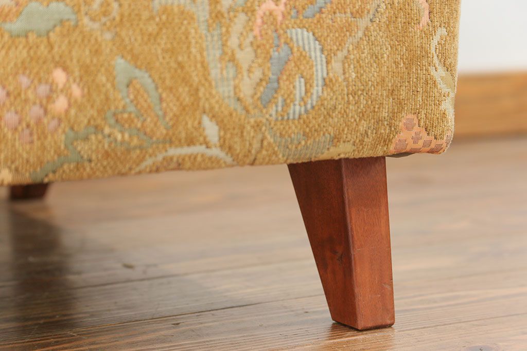 レトロ家具　昭和レトロ 1960〜70年代　かわいい一人掛けソファ(1)(シングルソファ、椅子、アームチェア、イス)