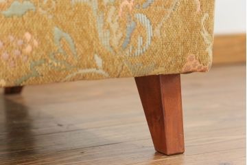 レトロ家具　昭和レトロ 1960〜70年代　かわいい一人掛けソファ(1)(シングルソファ、椅子、アームチェア、イス)