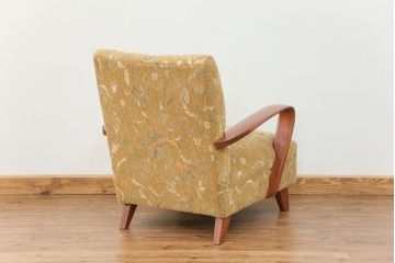 レトロ家具　昭和レトロ 1960〜70年代　かわいい一人掛けソファ(1)(シングルソファ、椅子、アームチェア、イス)