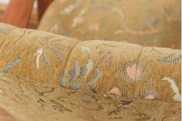 レトロ家具　昭和レトロ 1960〜70年代　かわいい一人掛けソファ(1)(シングルソファ、椅子、アームチェア、イス)