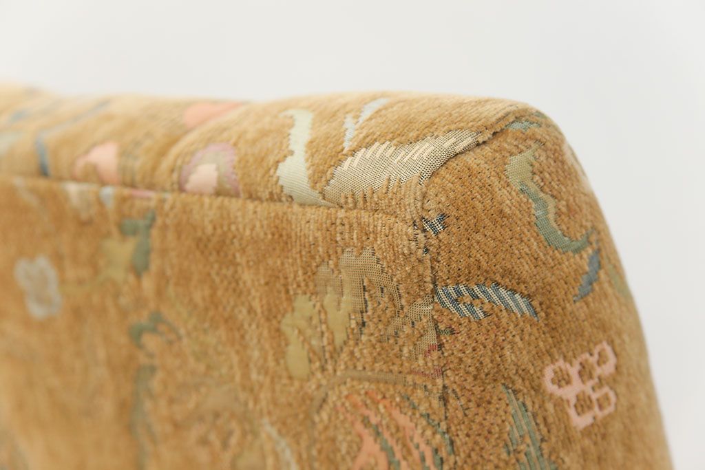 レトロ家具　昭和レトロ 1960〜70年代　かわいい一人掛けソファ(1)(シングルソファ、椅子、アームチェア、イス)