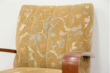 レトロ家具　昭和レトロ 1960〜70年代　かわいい一人掛けソファ(2)(椅子・アームチェア・イス)