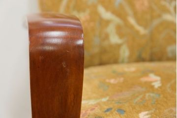 レトロ家具　昭和レトロ 1960〜70年代　かわいい一人掛けソファ(2)(椅子・アームチェア・イス)