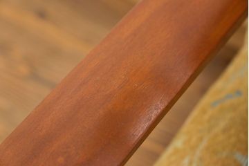 レトロ家具　昭和レトロ 1960〜70年代　かわいい一人掛けソファ(2)(椅子・アームチェア・イス)