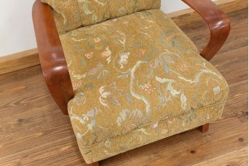 レトロ家具　昭和レトロ 1960〜70年代　かわいい一人掛けソファ(2)(椅子・アームチェア・イス)