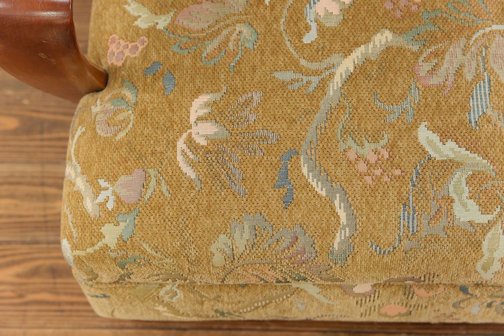 レトロ家具　昭和レトロ 1960〜70年代　かわいい一人掛けソファ(2)(椅子・アームチェア・イス)