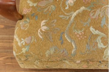 レトロ家具　昭和レトロ 1960〜70年代　かわいい一人掛けソファ(2)(椅子・アームチェア・イス)