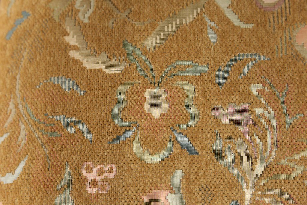 レトロ家具　昭和レトロ 1960〜70年代　かわいい一人掛けソファ(2)(椅子・アームチェア・イス)