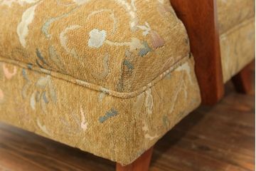 レトロ家具　昭和レトロ 1960〜70年代　かわいい一人掛けソファ(2)(椅子・アームチェア・イス)