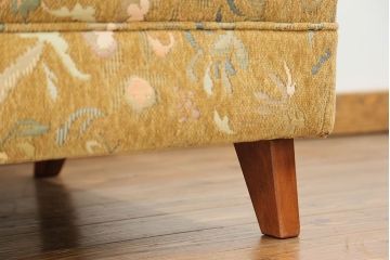 レトロ家具　昭和レトロ 1960〜70年代　かわいい一人掛けソファ(2)(椅子・アームチェア・イス)