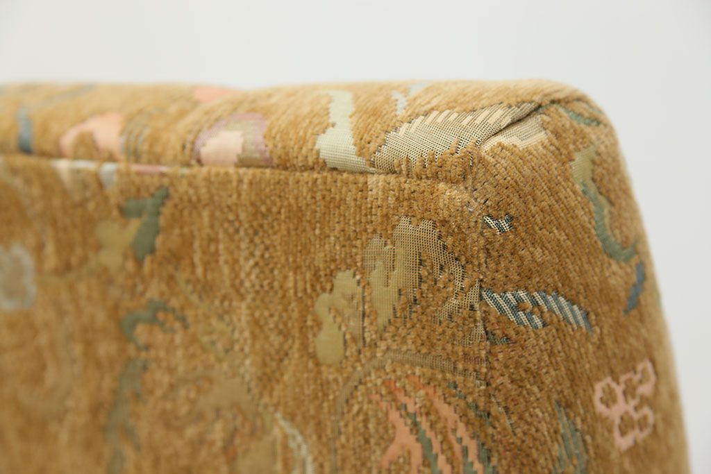 レトロ家具　昭和レトロ 1960〜70年代　かわいい一人掛けソファ(2)(椅子・アームチェア・イス)