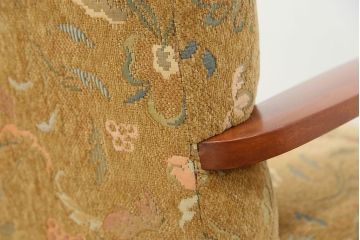 レトロ家具　昭和レトロ 1960〜70年代　かわいい一人掛けソファ(2)(椅子・アームチェア・イス)