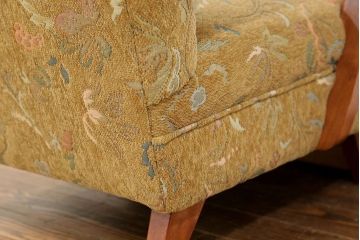 レトロ家具　昭和レトロ 1960〜70年代　かわいい一人掛けソファ(2)(椅子・アームチェア・イス)