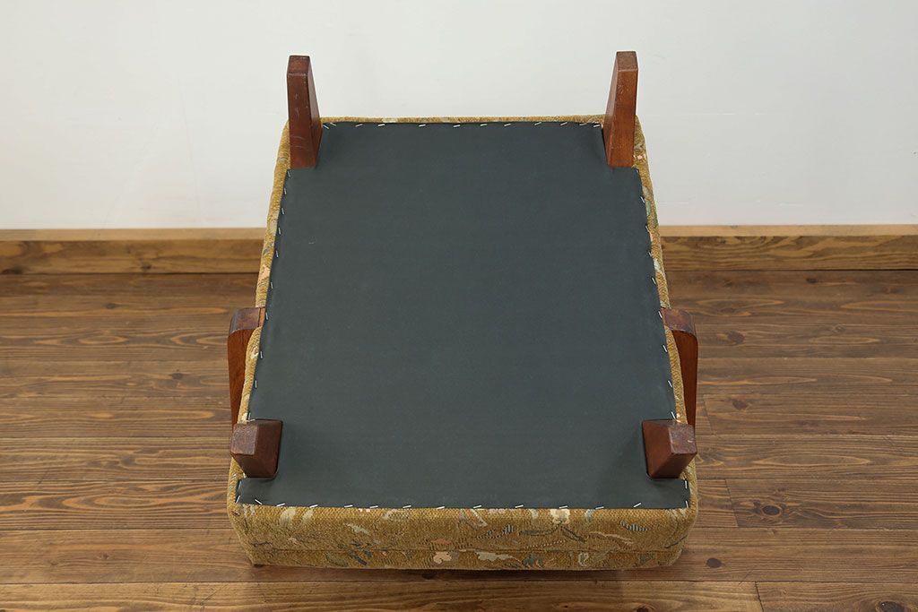 レトロ家具　昭和レトロ 1960〜70年代　かわいい一人掛けソファ(2)(椅子・アームチェア・イス)