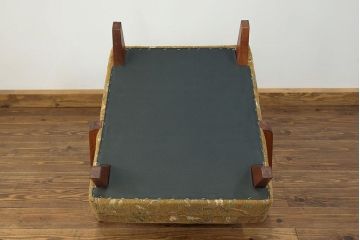 レトロ家具　昭和レトロ 1960〜70年代　かわいい一人掛けソファ(2)(椅子・アームチェア・イス)