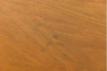 レトロ家具　昭和レトロ シンプルで使いやすいアンティーク両袖机(デスク)