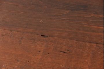 アンティーク家具　アンティークペイント　古い木の大きな作業台(テーブル、陳列台)