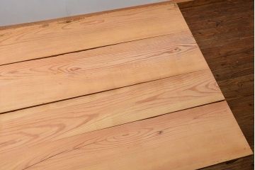 アンティーク家具　アンティークジャンクスタイル　使い込まれた無骨で重厚な作業台(テーブル)