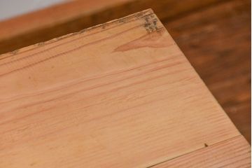 アンティーク家具　アンティークジャンクスタイル　使い込まれた無骨で重厚な作業台(テーブル)