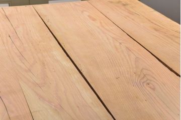 アンティーク家具　アンティークジャンクスタイル　使い込まれた無骨で重厚な作業台(テーブル)