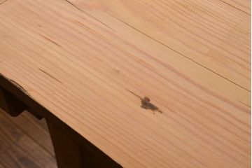 アンティーク家具　アンティークジャンクスタイル　使い込まれた無骨で重厚な作業台(テーブル)