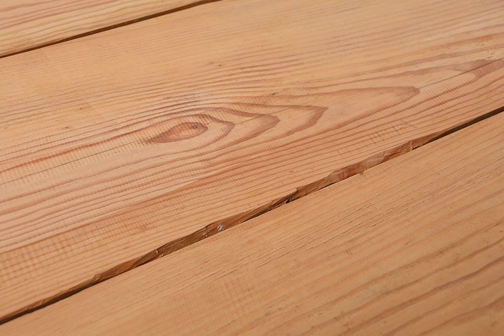 アンティーク家具　アンティークジャンクスタイル　使い込まれた無骨で重厚な作業台(テーブル)