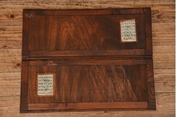 アンティーク家具　古民具・骨董 特別注文造り　希少な前面欅材!五尺水屋箪笥(食器棚、カップボード)